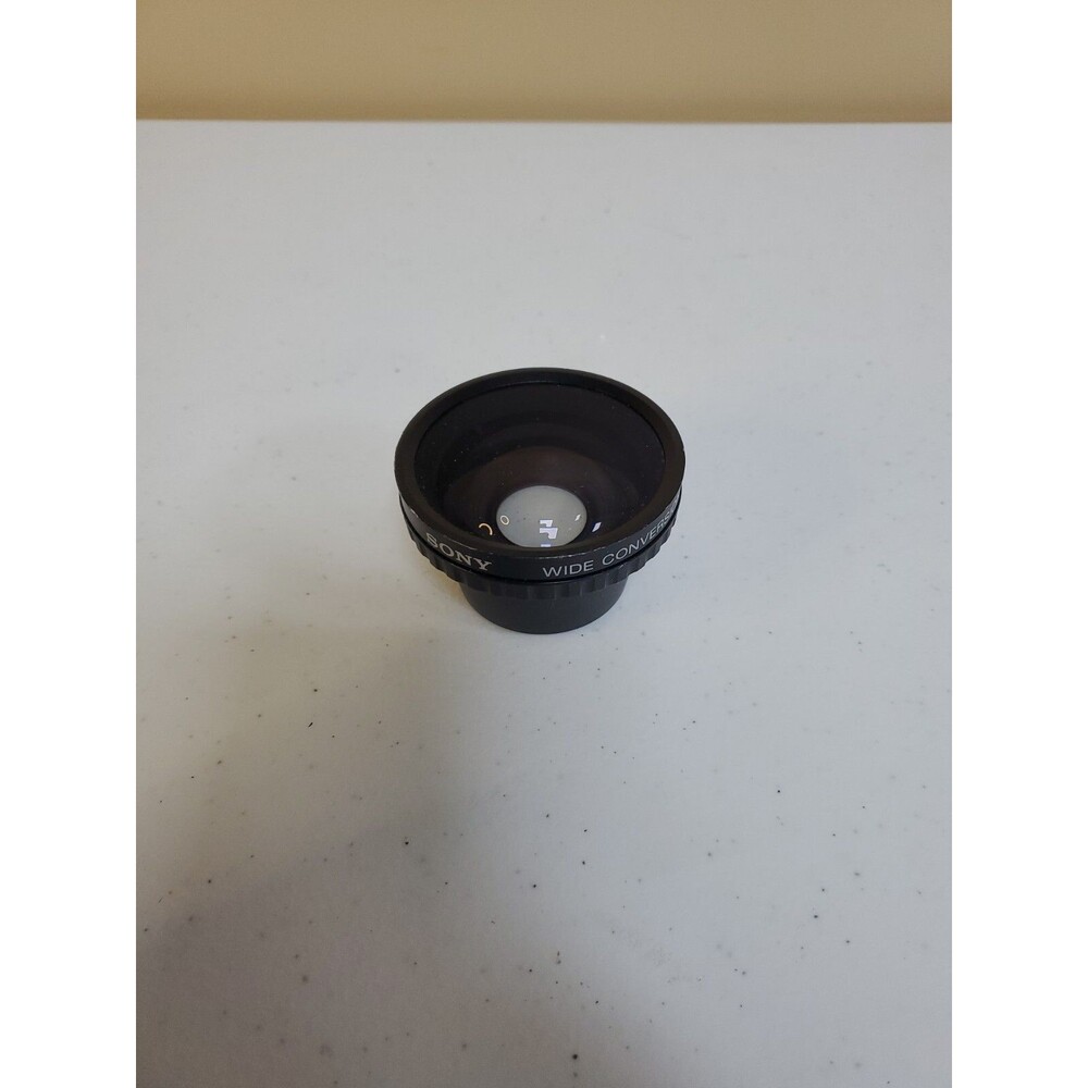 Sony Wide Conversion Lens X0.6 VCL-0637H Made in Japan